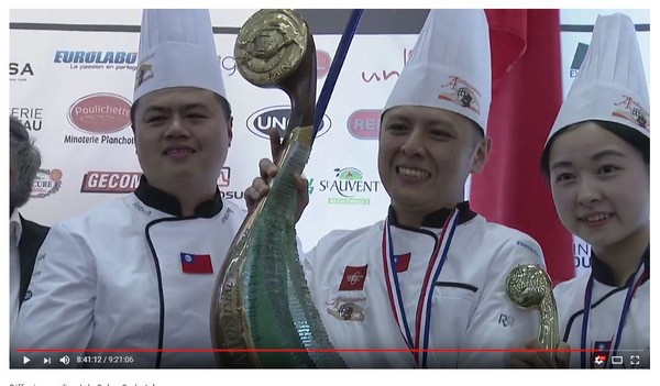 ▲▼台灣連兩屆奪世界麵包冠軍。（圖／翻攝自Salon Serbotel Youtube）
