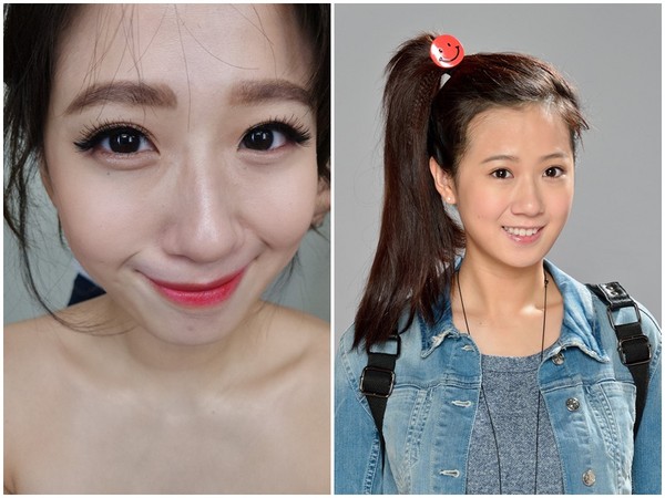 ▲▼方志友3年前劇照出土，現在似乎更美了。（圖／翻攝方志友臉書／中視）