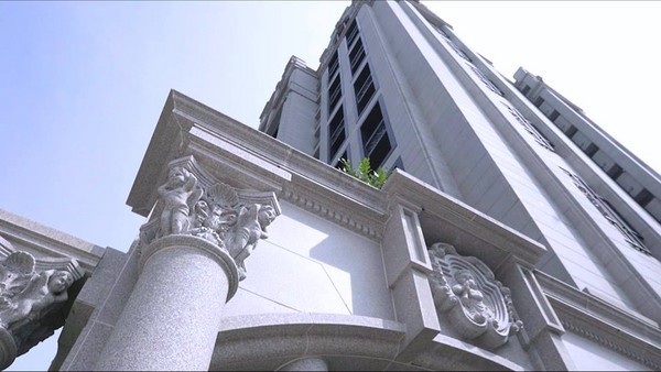 ▲河景站建案 。（圖／記者姜國輝攝）