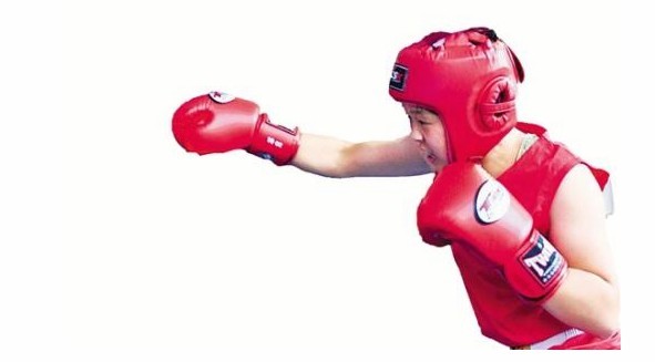▲▼浙江14歲「蘿莉拳王」首參賽4連勝奪冠。（圖／翻攝自浙江在線）