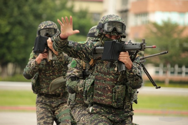 陸戰66旅步3營勤訓精練　有能力捍衛國家安全
