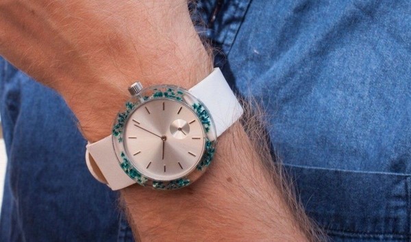 ▲小清新手錶Botanist Watch（圖／翻攝自Analog Watch Co. Facebook、www.kickstarter.com）