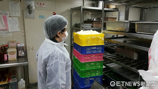 ▲台鐵便當。（圖／台北市衛生局提供）