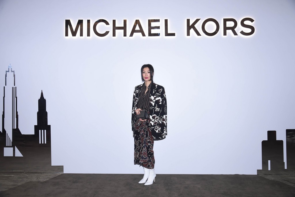 ▲MICHAEL KORS香港開幕：任達華、琦琦、古天樂、鄭秀文、謝婷婷。（圖／MICHAEL KORS提供）