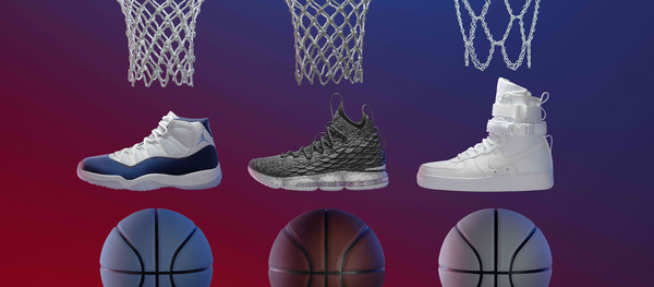 ▲Nike Sportswear Special Field Air Force 1、Nike Basketball LEBRON 15、以及Air Jordan XI Win Like ‘82。（圖／品牌提供）