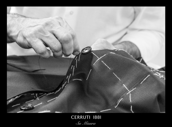 ▲CERRUTI 1881量身定製服務（圖／品牌提供）