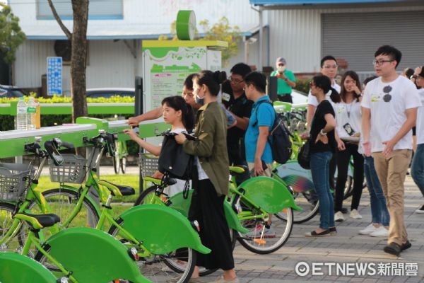 ▲台南市T-Bike獲頒「健康城市－健康特色獎」殊榮。（圖／市府提供）