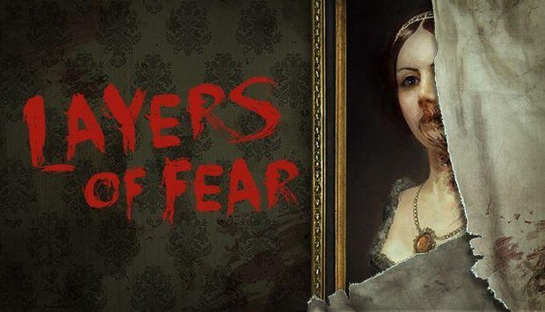 2016 年上市的恐怖獨立遊戲《層層恐懼》。
