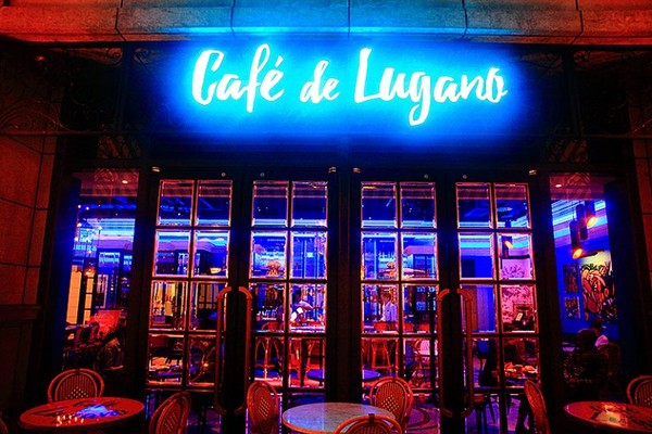 ▲文華精品Café de Lugano盧卡諾歐風餐酒館。（圖／萍子提供）