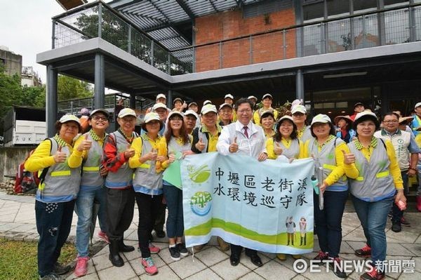 ▲鄭文燦：完成老街溪整治，提高污水下水道接管率。（圖／桃園市政府提供）