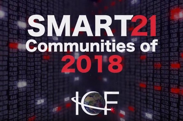 ▲▼「智慧城市論壇」日前公布2018全球21城市（SMART21）入圍名單。（圖／翻攝自YouTube／ICFvideo）