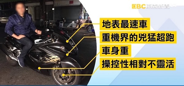 紅牌重機酒駕撞轎車，當場斷頸送醫不治（圖／東森新聞）