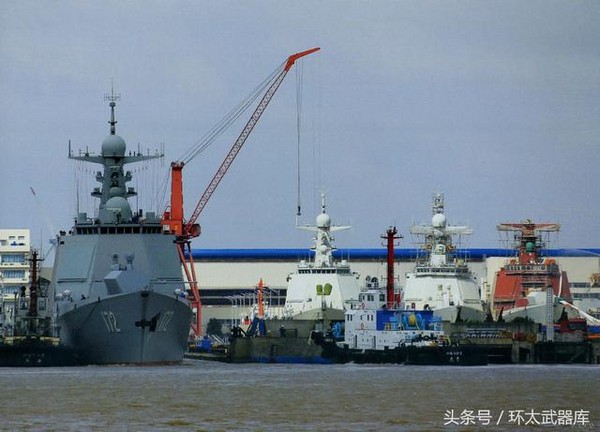 中國近年展現「造艦狂魔」的快速度，已打造出世界第二大艦隊。（圖／翻攝自大陸網站）