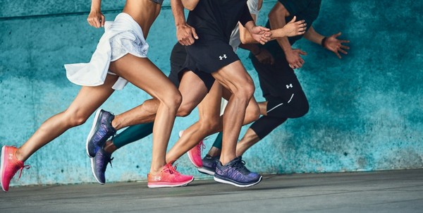 ▲UA Threadborne Fortis 3」提供運動者穩固的包覆腳感，充分展現出「Run Strong」系列的理念             。（圖／品牌提供）