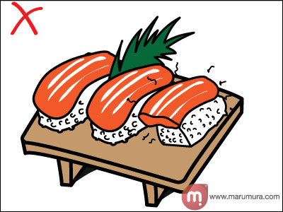 ▲壽司吃法。（圖／翻攝Marumura）