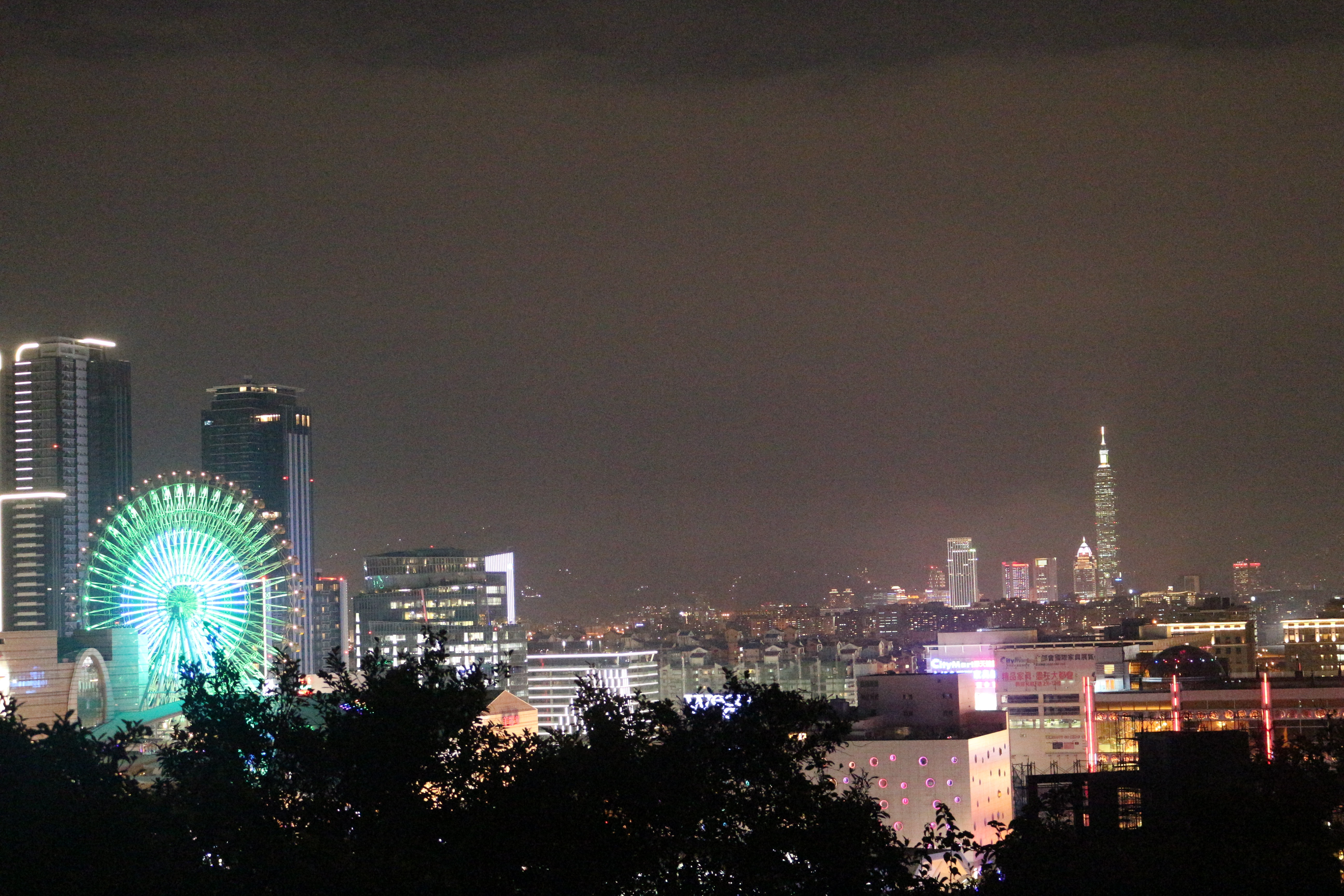 捷運5分鐘到 大直隱藏版夜景觀景台擁抱101和摩天輪 Ettoday旅遊雲 Ettoday新聞雲