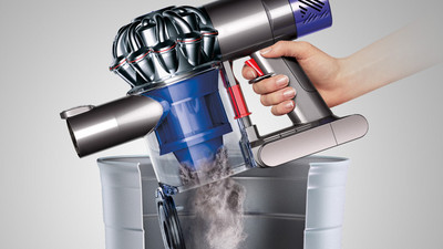 吸力爆強！爽抽Dyson「打掃神機霸主」　吸走滿滿厭世氣
