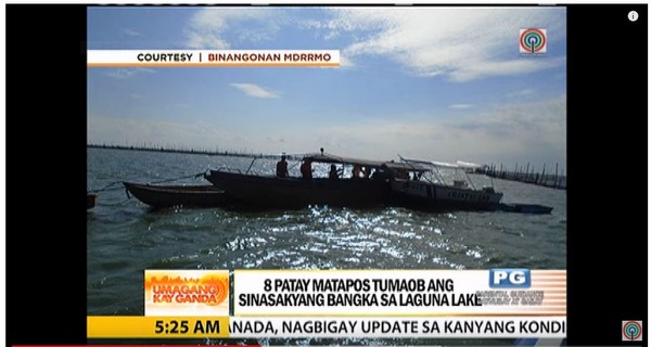 ▲▼菲律賓同學會慶生自拍變悲劇。（圖／翻攝自ABS-CBN News Youtube）