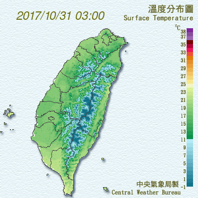 天氣圖。（圖／中央氣象局）