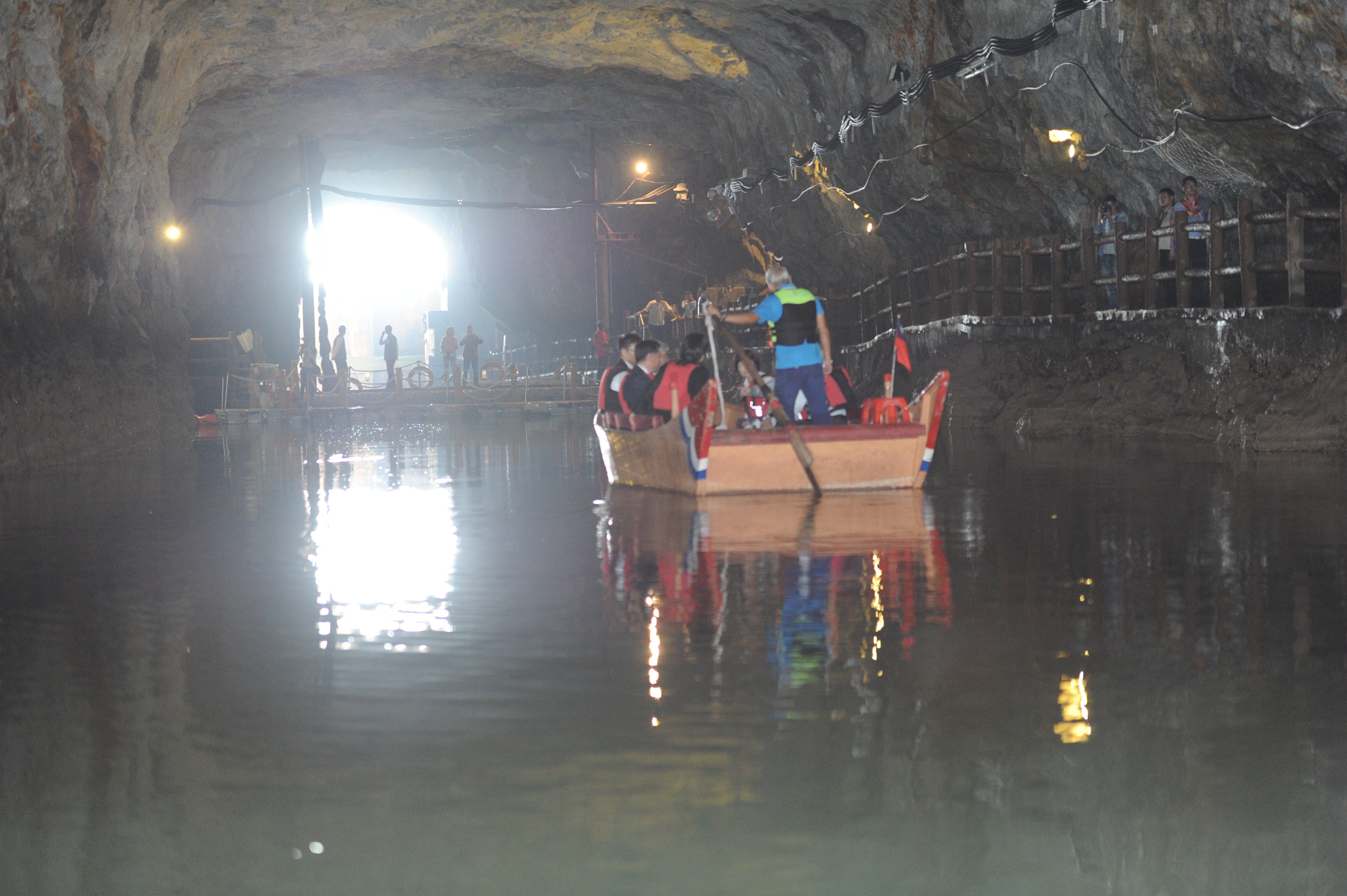 賴清德視察馬祖南北竿大橋。（圖／行政院）