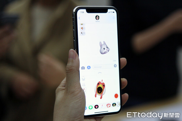 ▲iPhone X 開箱初體驗  。（圖／記者洪聖壹攝）