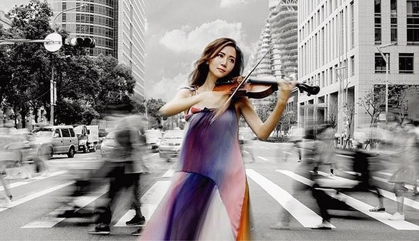 跨界音樂家蘇子茵 (照片翻攝自Daphne Su 蘇子茵 臉書)