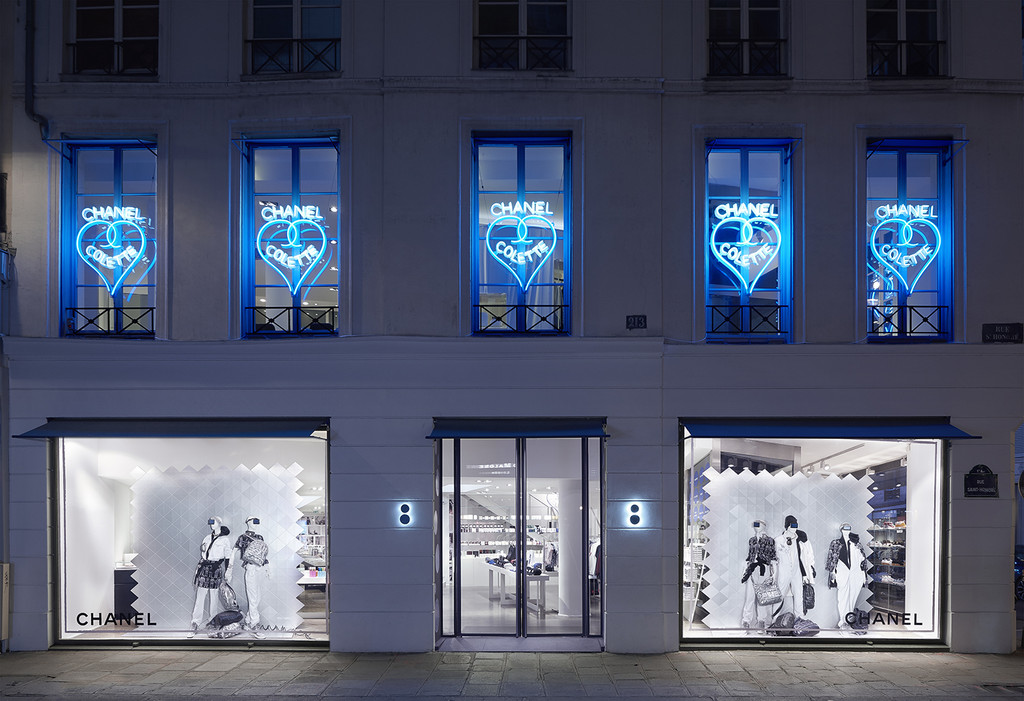 ▲CHANEL AT COLETTE。（圖／CHANEL提供）