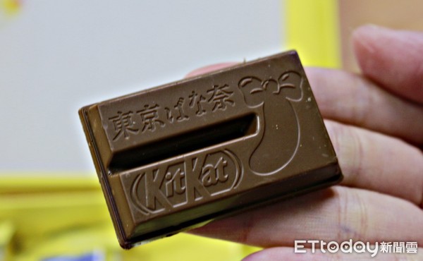 ▲▼東京香蕉巧克力,KitKat東京香蕉巧克力。（圖／記者蔡玟君攝）