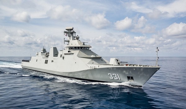 ▲▼西格瑪級輕型護衛艦。（圖／翻攝自荷蘭Damen造船廠官網）
