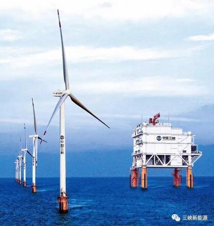 ▲▼三峽集團廣東陽江海上風電專案獲核准。（圖／翻攝自三峽新能源）