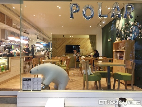 ▲POLAR CAFE。（圖／記者于佳云攝）