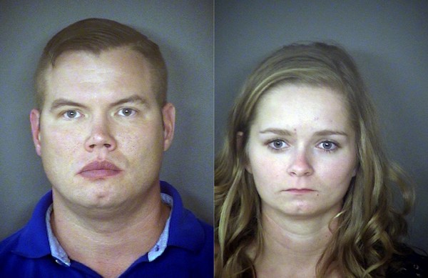 ▲▼32歲的詹姆士（James Chalkley）和22歲的夏妮（Cheyanne Chalkley）因為虐童案件遭到起訴。（圖／達志影像／美聯社）