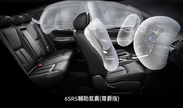 這次不找藍正龍代言　日產小改款Sentra安全配備全面加身，強打安全牌（圖／翻攝自Nissan）