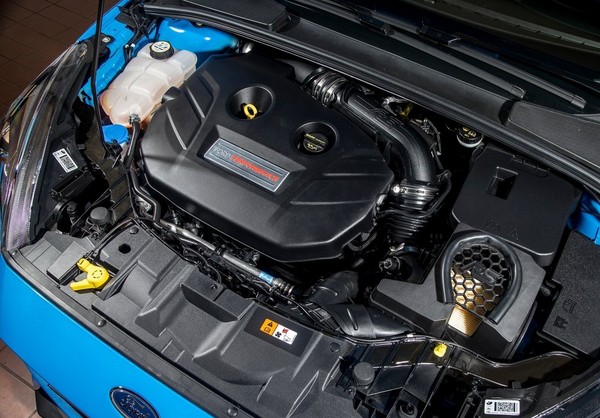 專為甩尾王量身打造　福特Focus RS推出限定「電子手煞車」配件（圖／翻攝自Ford）