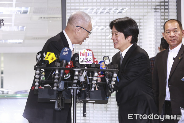 ▲▼行政院長賴清德拜會國民黨主席吳敦義-吳敦義、賴清德。（圖／記者黃克翔攝）