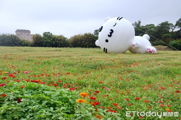 ▲桃園花彩節蘆竹、中壢會場。（圖／記者于佳云攝）