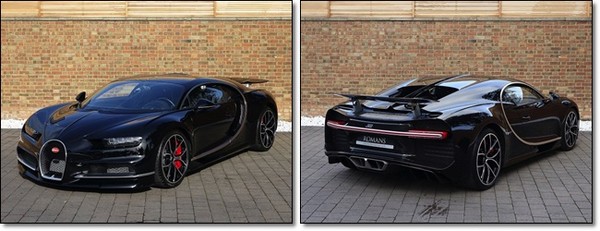 中古車更貴　山豬王Bugatti Chiron拍賣報價怒飆至新台幣1.4億元（圖／翻攝自Motor1）