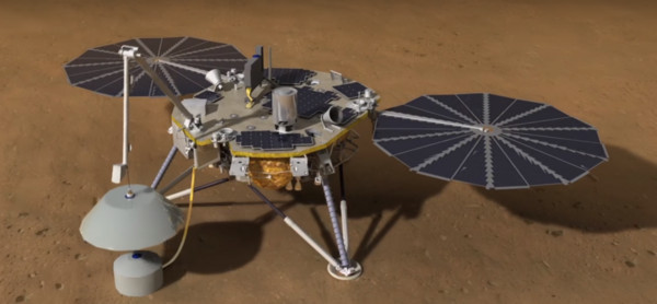 ▲ 洞察號計畫在2018年5月搭載刻有300萬個「名字」的芯片前往火星 。（圖／翻攝自YouTube）