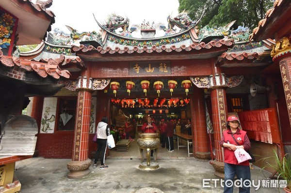 ▲桃園市八德區馬祖信仰中心「閩臺宮、龍山寺」，整修工程開工。（圖／桃園市政府提供）