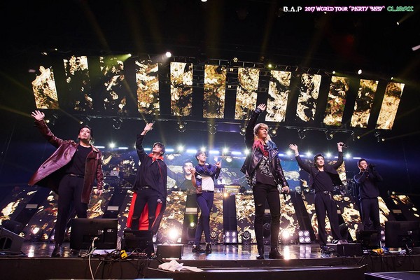 ▲B.A.P於10/28、29兩日在首爾舉辦巡迴安可場演唱會。（圖／翻攝自B.A.P臉書）