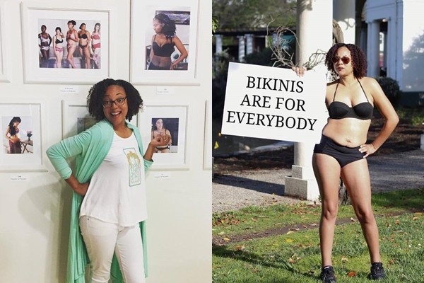 ▲▼別再瘦身減肥！媽媽們秀產後鬆肚。（圖／翻攝自Whitney Dwyer Facebook）