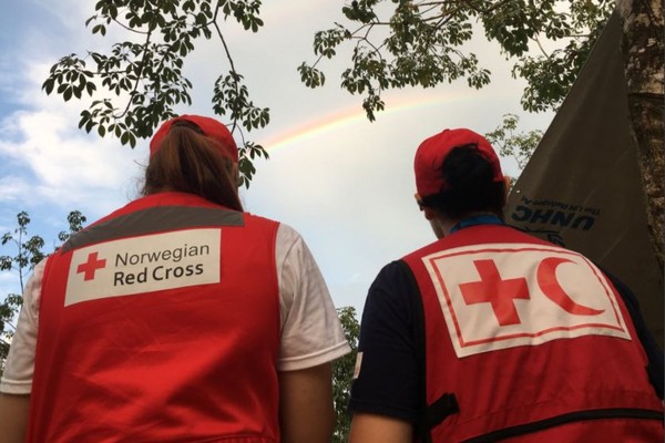 ▲▼紅十字會與紅新月會國際聯合會（ IFRC）             。（圖／翻攝自twitter／IFRC）