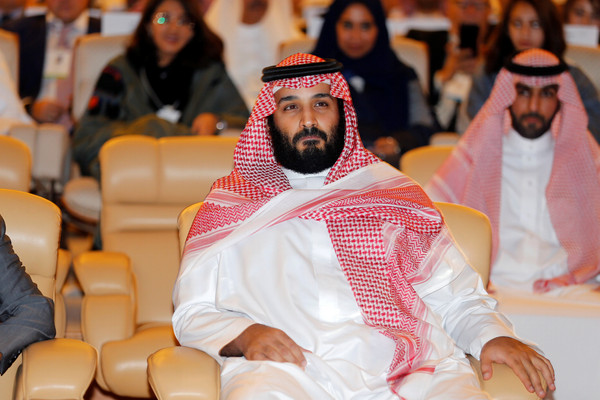 ▲▼沙烏地阿拉伯王儲穆罕默德薩爾曼（Mohammed bin Salman）。（圖／路透社）