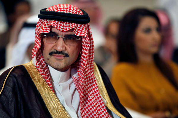 ▲▼沙烏地阿拉伯王子王子阿瓦里（Prince Alwaleed）。（圖／路透社）