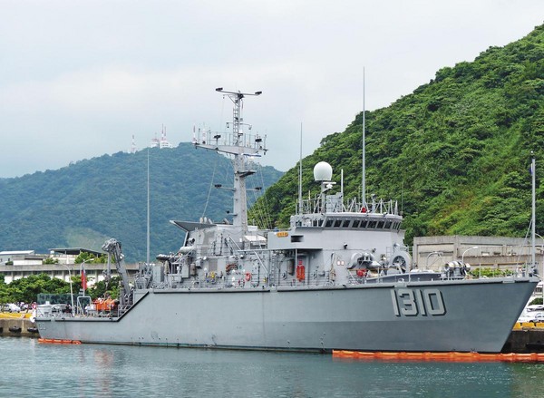 獵雷艦負責掃雷任務，肩負台海安全，圖為現役的永靖級獵雷艦。（翻攝維基百科，玄史生攝）