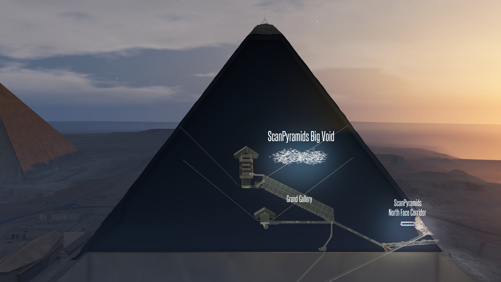 ▲▼遊戲《刺客教條》比考古學家更早發現金字塔內密室。（圖／翻攝自外網，kotaku）