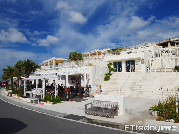 ▲沖繩瀨長島 Umikaji Terrace 。（圖／記者彭懷玉攝）