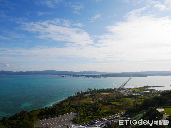 ▲古宇利海洋塔。（圖／記者彭懷玉攝）