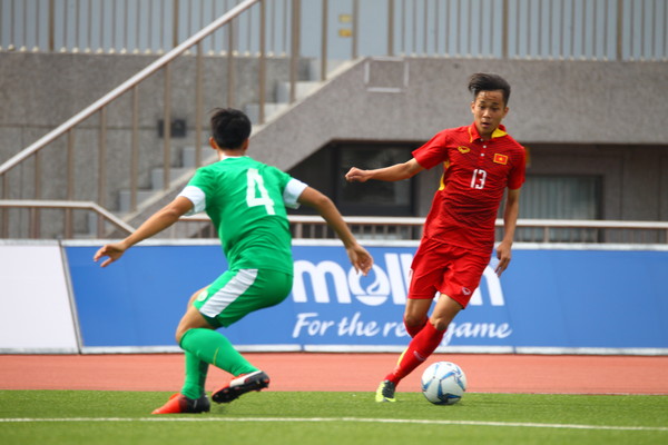 ▲亞足聯U19錦標賽資格賽，越南。（圖／中華足協提供）
