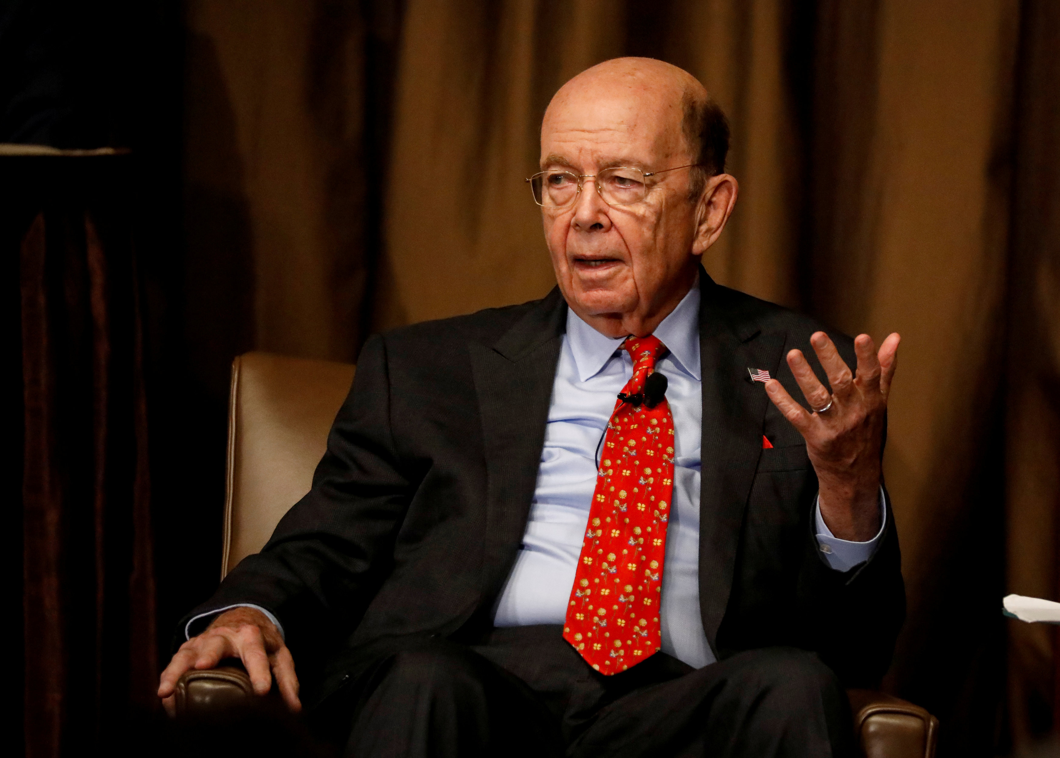 ▲▼ 天堂文件曝光，美國商務部長羅斯（Wilbur Ross）也中鏢，被踢爆與俄羅斯總統普廷女婿有巨額生意往來。（圖／路透社）